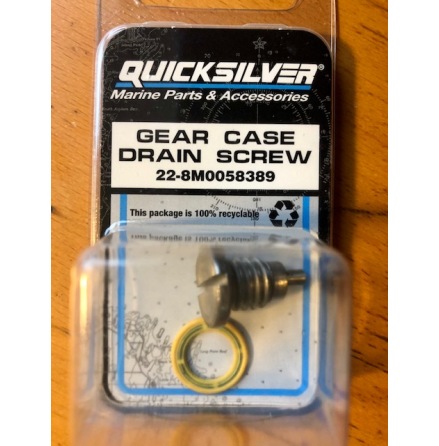 Oljeplugg v�xelhus Mercury