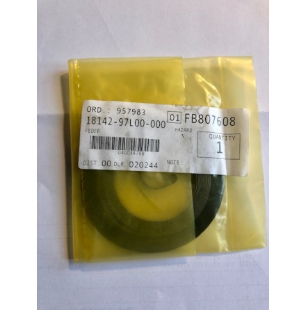 Startfj�der Suzuki