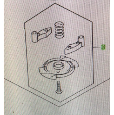 Startklackset Suzuki