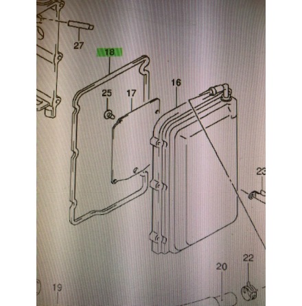 Ventilk�pspackning Suzuki