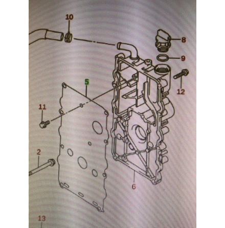 Ventilk�pspackning Suzuki