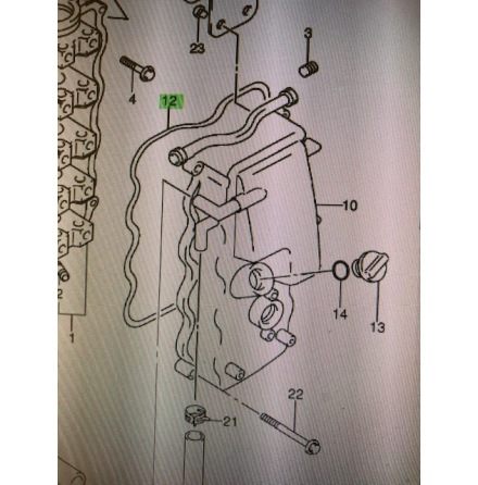 Ventilk�pspackning Suzuki