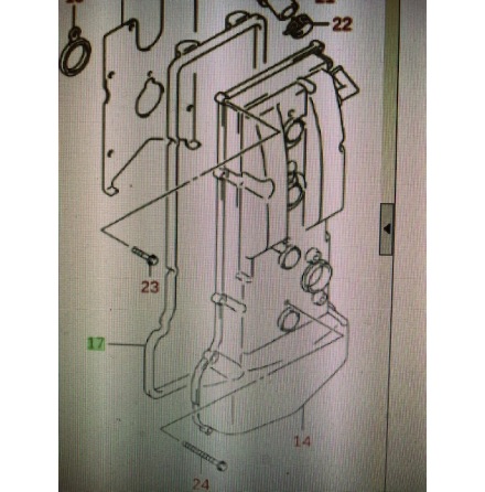 Ventilk�pspackning Suzuki