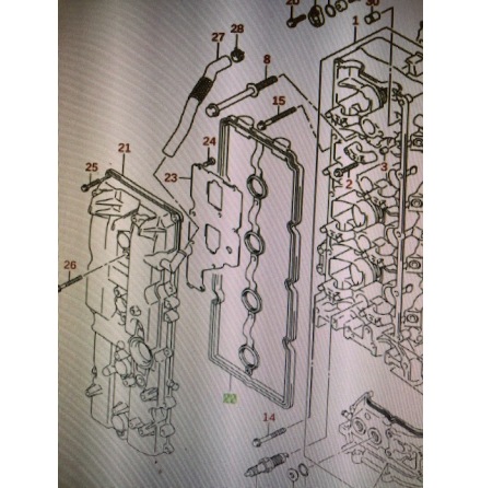 Ventilk�pspackning Suzuki