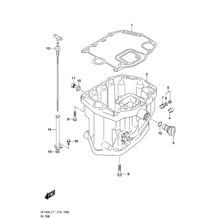 Kylstr�leplugg Suzuki