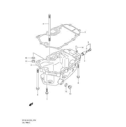 Hylsa kylstr�leplugg Suzuki