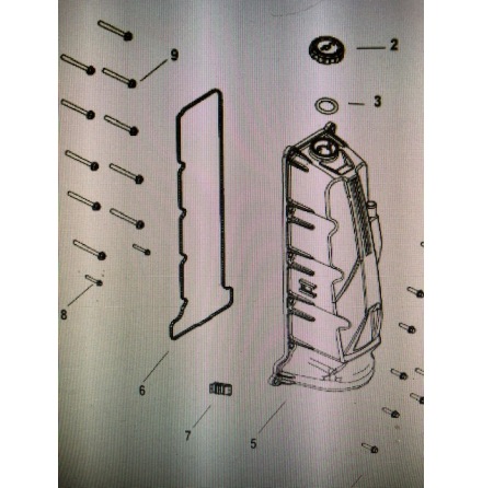 Ventilk�pspackning Mercury