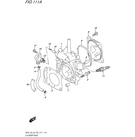 Termostattillbeh�r Suzuki
