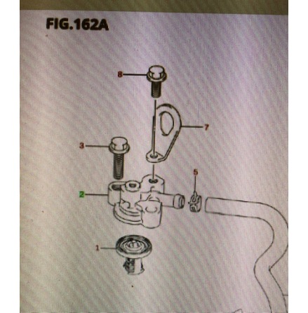 Termostattillbeh�r Suzuki