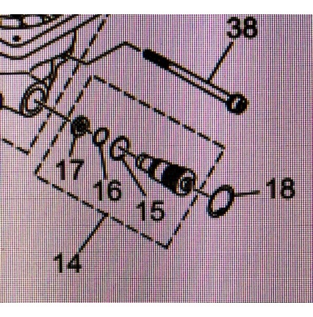 Manuell releaseventil Tohatsu