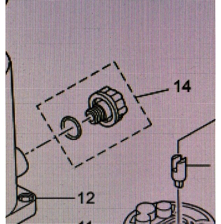 Trimoljeplugg Tohatsu