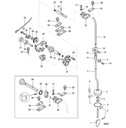 L�sning v�xelst�ng Tohatsu