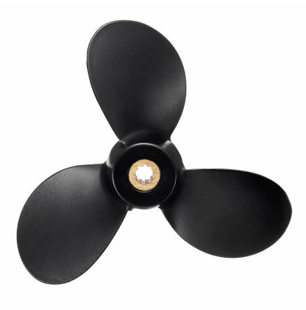 Propeller Suzuki DF 4-6 hk,  6,5 tum