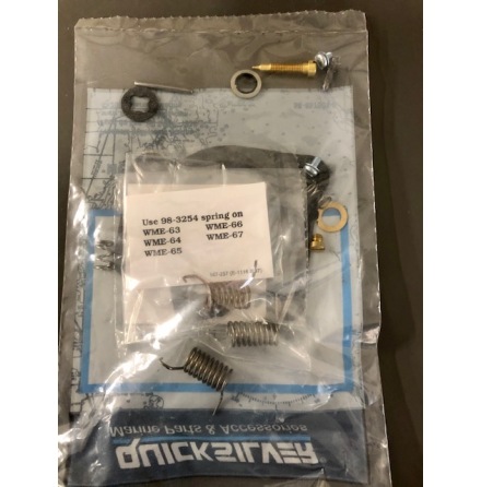 F�rgasarreparationssats Mercury