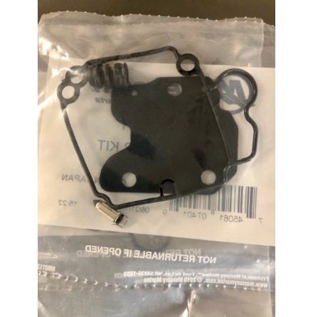 F�rgasarpackningssats Mercury