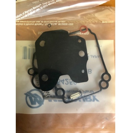 F�rgasarpackningssats Mercury