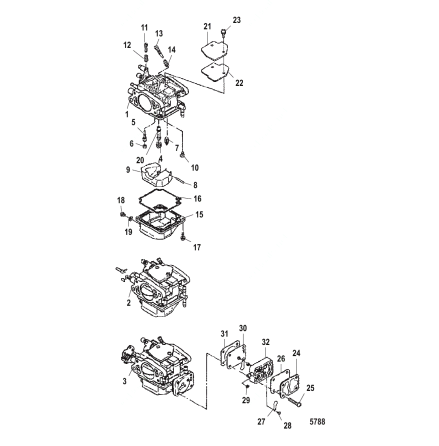Packning dr�n.skruv Mercury