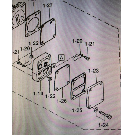 Backventil br�nslepump Mercury