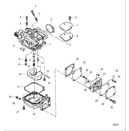Backventil br�nslepump Mercury