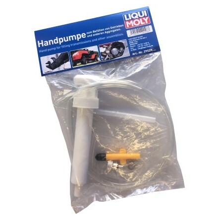 Handpump v�xelhusolja