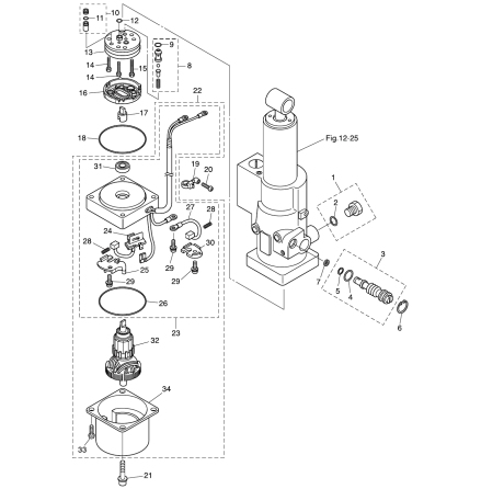 T�tning trim Mercury