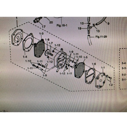 Br�nslepumpspackning Tohatsu