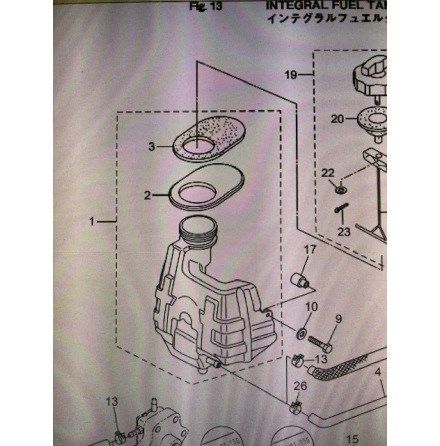 T�tning tank Tohatsu