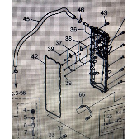 Ventilk�pspackning Tohatsu