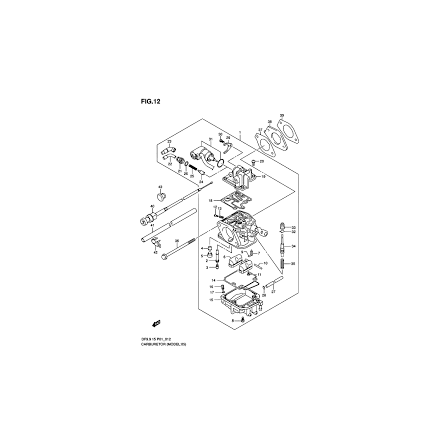 Dr�neringsskruv Suzuki