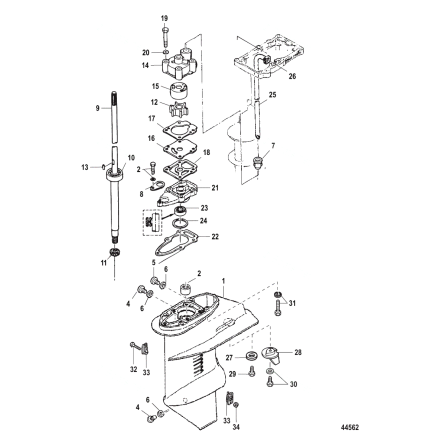 Kylvattenr�rt�tning Mercury