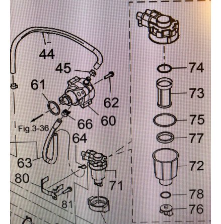 Niv�ring br�nslefilter Tohatsu