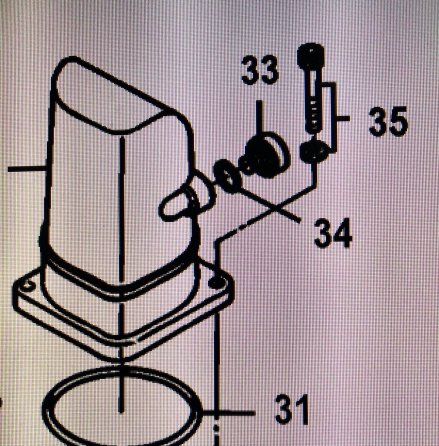 Plugg powertrimolja Mercury