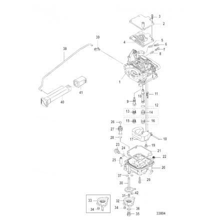 Dr�neringsskruv Mercury