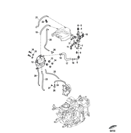 T�tning insprutare Mercury