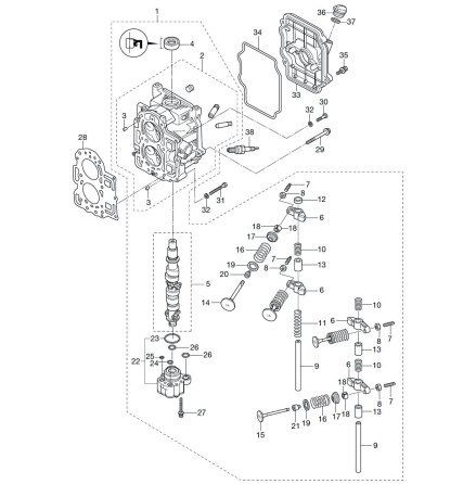 Bricka ventilfj�der Mercury