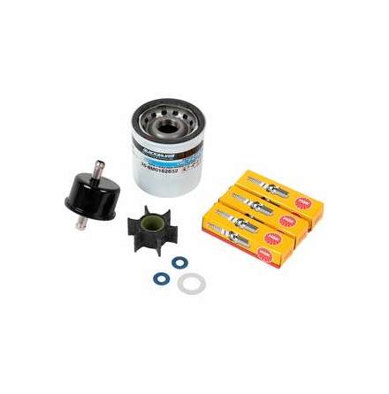 Servicesats motor 100 tim. Mercury F 25 - F 30 EFI 526 cc