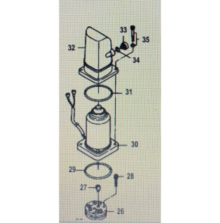 Oljebeh�llare trim Mercury