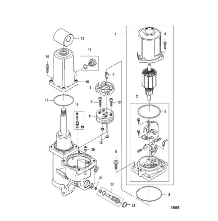 Oljebeh�llare trim Mercury