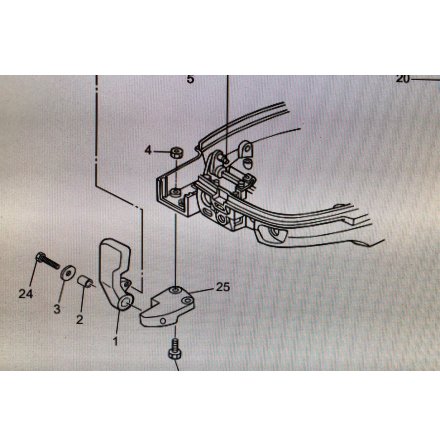 F�ste v�xelarm Tohatsu