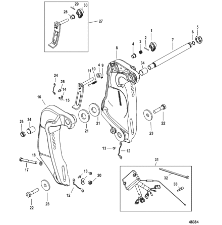 Fj�der rigg Mercury