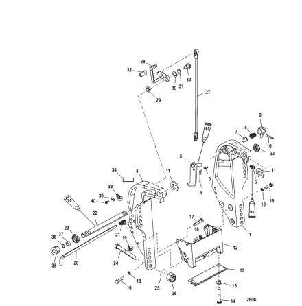Fj�der rigg Mercury
