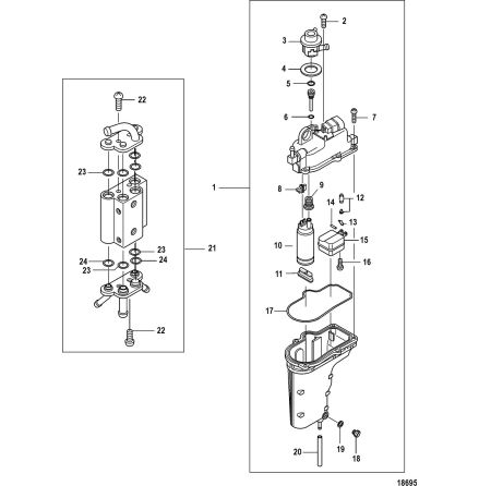 Flott�r vapor Mercury