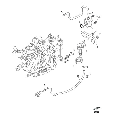 H�llare filter Mercury