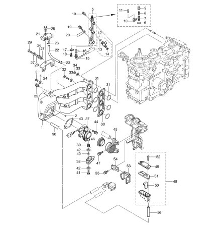 Ventil br�nsle Mercury