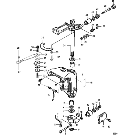 K�pa motorbussning Mercury