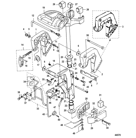 Stopp v�xelst�ng Mercury