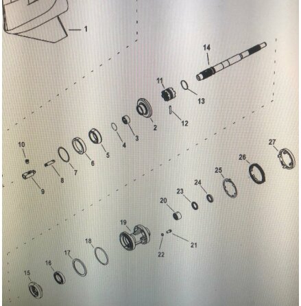 L�spin vxh Mercury