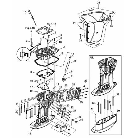 Packning rigg Tohatsu