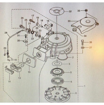 Fj�der startsp�rr Mercury
