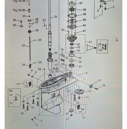 Bricka v�xelhusbult Tohatsu